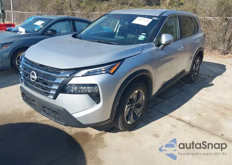 2025 Nissan Rogue Sv Fwd from USA, damaged, VIN 5N1BT3BA3SC817936